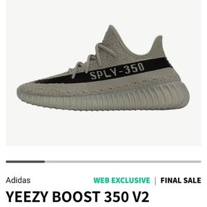 YEEZY BOOST 350 V2 Granite | Core Black